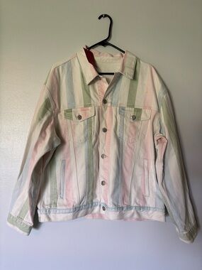 NWT Esprit Oversized Denim Jacket. Medium